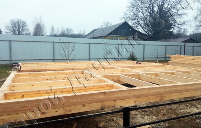 4 Брусовая баня Б-43 6×6, 64 м², Тульская область, Деревня Тесницкое (8)